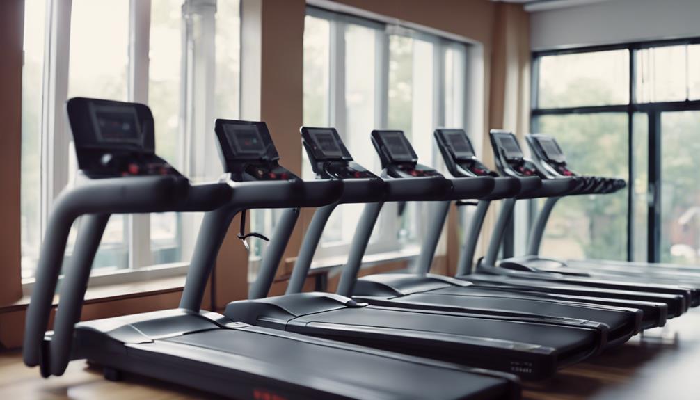 foldable treadmills with incline