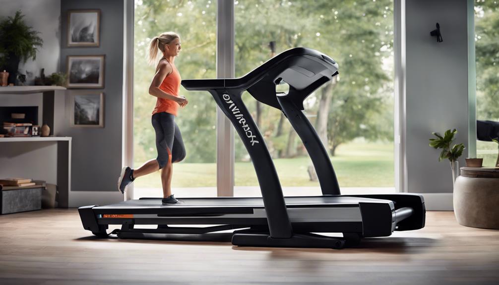 nordictrack 1250 treadmill model