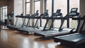 silent apartment workout treadmills