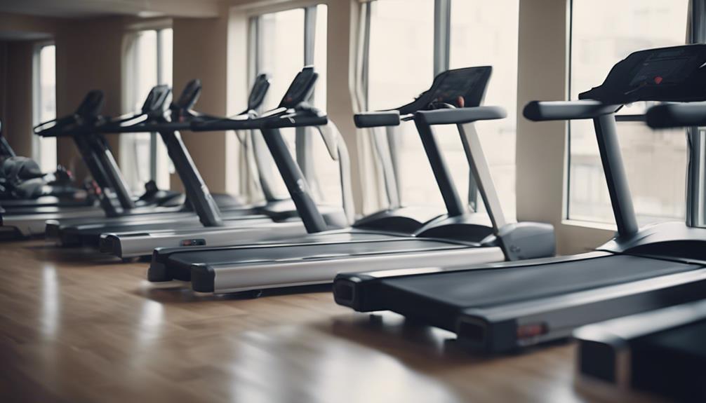 silent treadmills for apartments