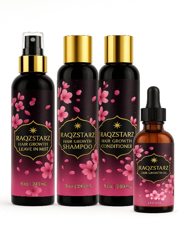 Raqzstarz Hair Growth Bundle