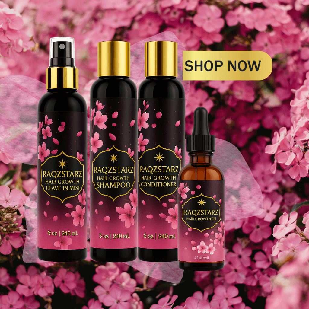 RAQZSTARZ Hair Growth Oil